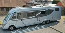 Burstner Elegance I810. Auto - 5 Berth  Motorhome 2015 - 26K Miles