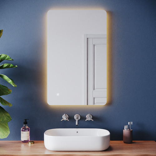 Led bathroom mirror with - bathroom,
