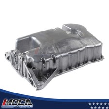 Engine lower oil - pan, fit