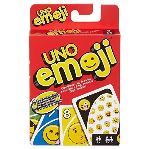 Mattel uno emojis english - uno:,
