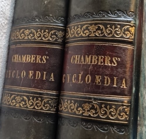 Antique cyclopedia english - antique,