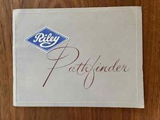 Vintage 1956 Riley Pathfinder