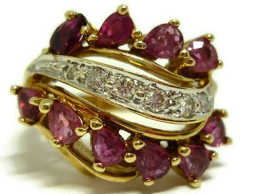 Fabergé firebird ring size - firebird,
