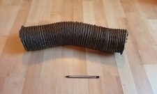 Black Flexible Air Ducting Hose. Race. Rally Car. Cooling Duct pipe