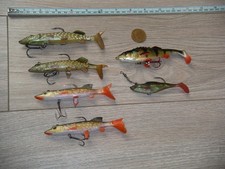 FISHING LURES x 6: Jack Pike &