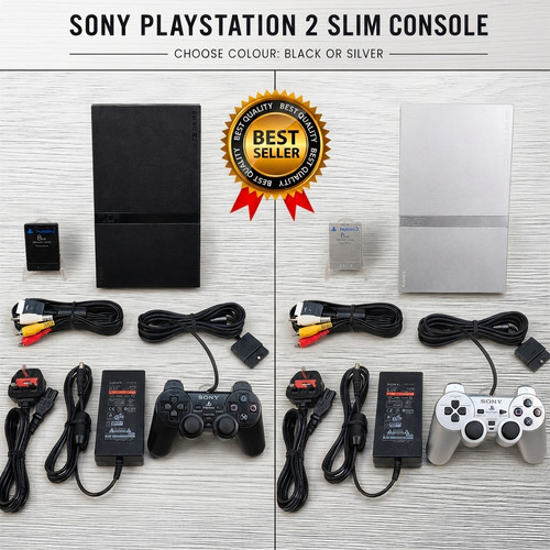 Sony playstation ps2 slim - playstation,