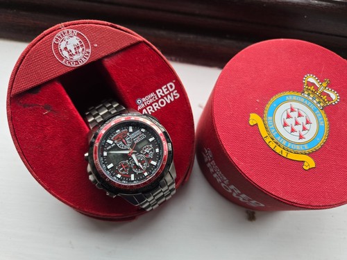 Citizen red arrows skyhawk t - red, a-t