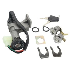 Motorcycle ignition key lock - key,