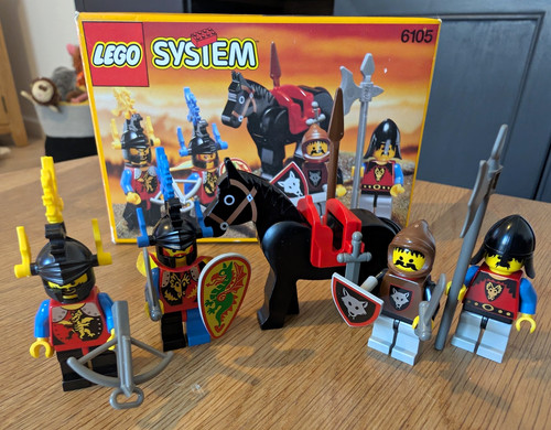 Lego castle 6105 - lego,