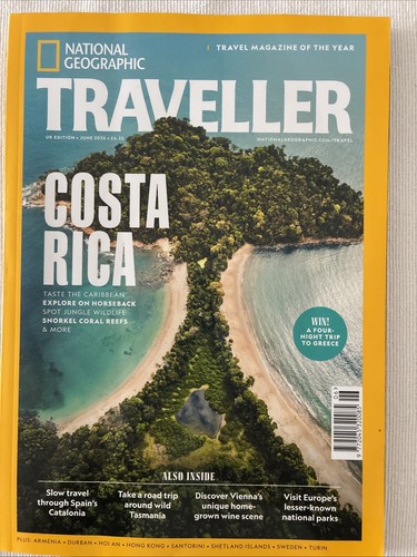 National geographic traveller - national,