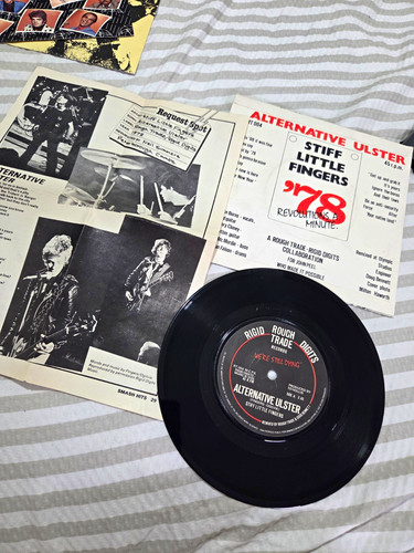 Stiff little fingers - stiff,