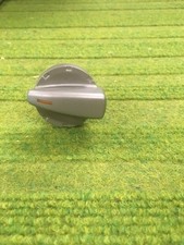 NOS MG TF MGTF 1.6 1.8 - SILVER HEATER CONTROL DIAL KNOB - JFD000060