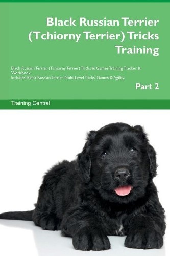 Black russian terrier - black,