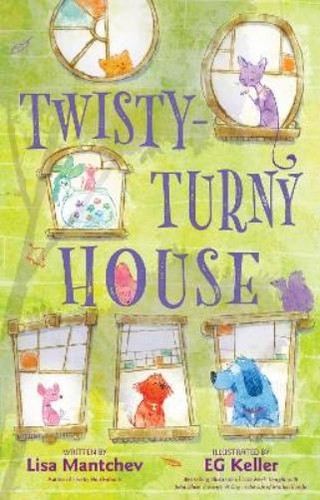 Lisa mantchev twisty - lisa, twisty-turny