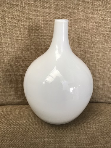 Ikea glass salong vase - glass, by