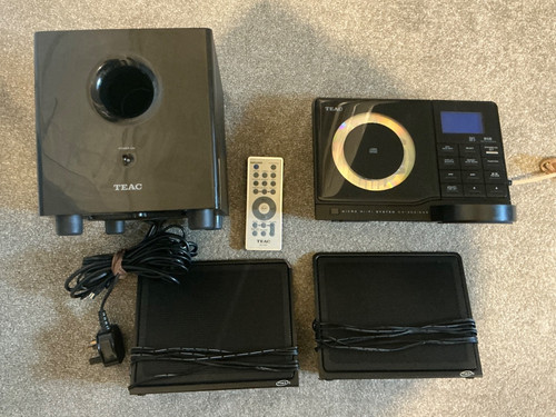 Teac 400i dab - cx-400i, hi-fi