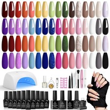 Beetles 52 Pcs Gel Nail Polish