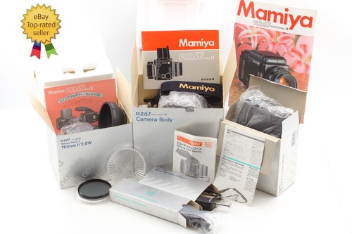 Top mint box mamiya - mint, box]