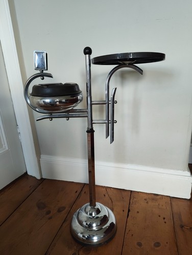 Original 1930s art deco chrome - 1930s,