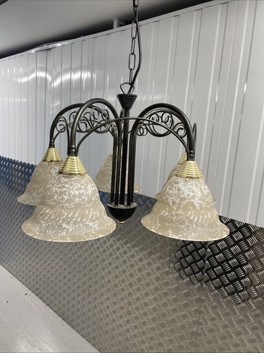Vintage wrought iron arm - vintage,