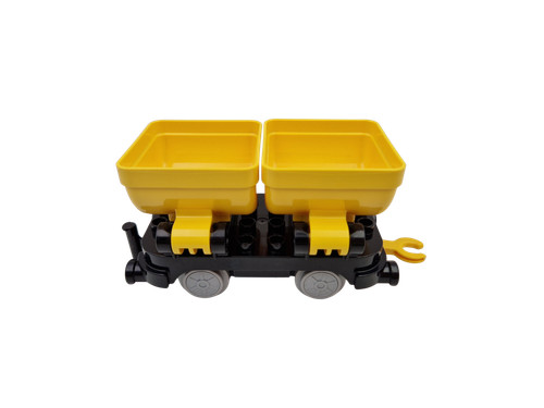Lego duplo train - train, tipping