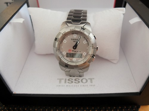 Tissot touch z253 - touch, men