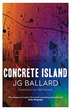 Concrete Island by Ballard, J. G. Paperback Book The Cheap Fast Free Post