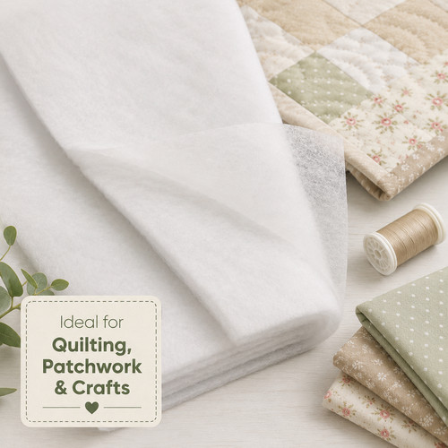 Polyester wadding batting - polyester,