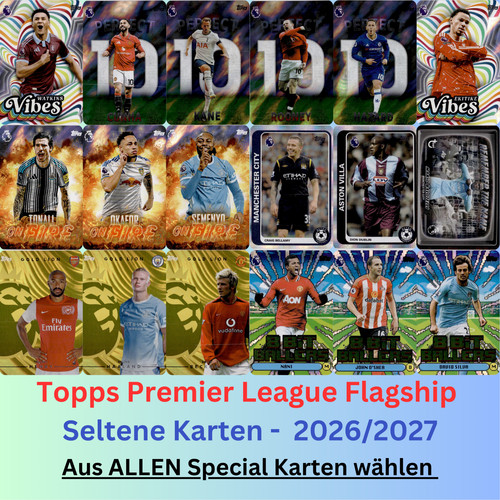 Topps premier league - topps, 26/27