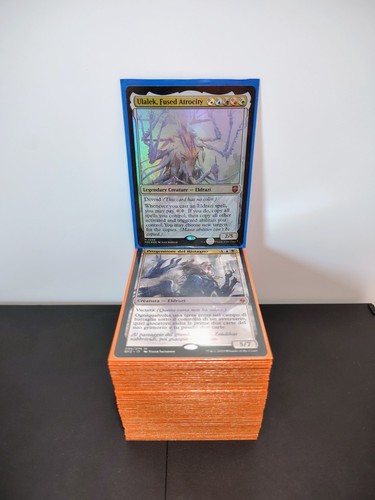 Mtg commander deck - mtg, ulalek