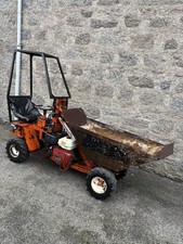 Roughneck Skiploader Dumper