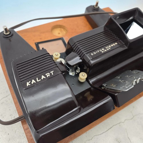 Kalart editor viewer eight 8mm - editor,