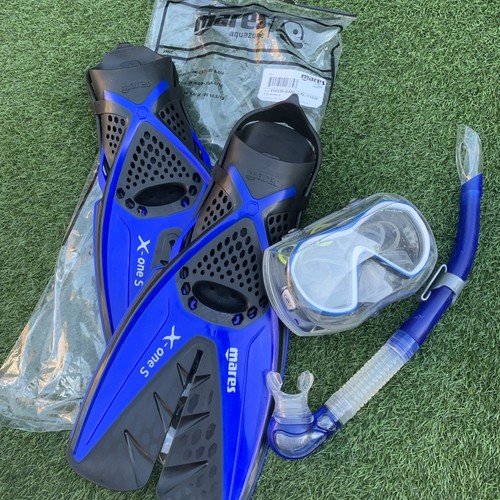 Mares snorkel set with - snorkel,