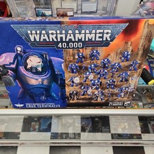 Crux Terminatus, Space Marine