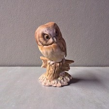 Maruri Porcelain Vintage Owl