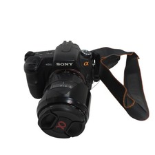 Vintage Sony Digital Camera DSLR-A200 Minolta 28-105MM Lens and Hoya 62mm 