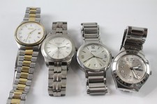 Mens Assorted Watches Tissot Seiko Quartz WORKING x 4