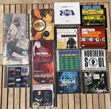 Northern Soul/Mod/ Motown CD Bundle/Job Lot/Collection 