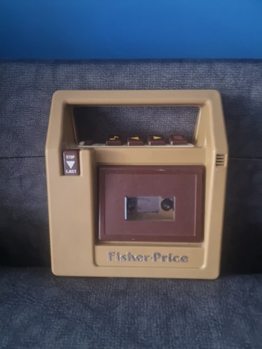 Fisher price vintage - fisher, cassette