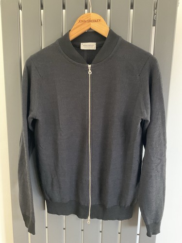 John smedley full zip - john, merino