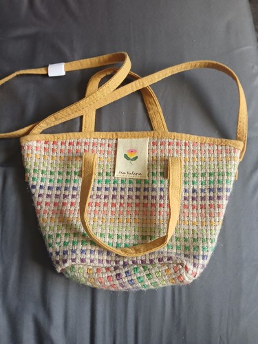 Zara woven straw multicolour - woven,