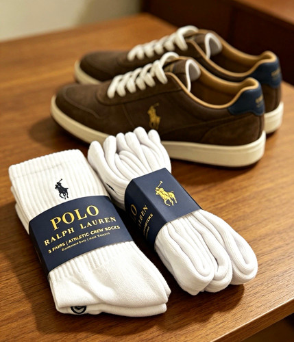 Polo ralph lauren unisex crew - polo,