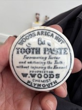 W. Woods Areca Nut Tooth Paste