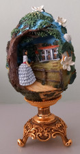 Gone With The Wind Franklin Mint Collector Egg "Scarlett of Tara"