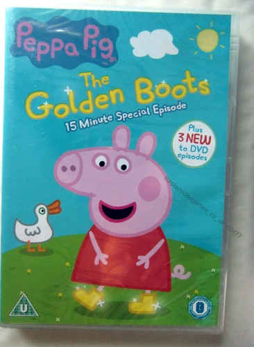60477 dvd peppa pig the - -,