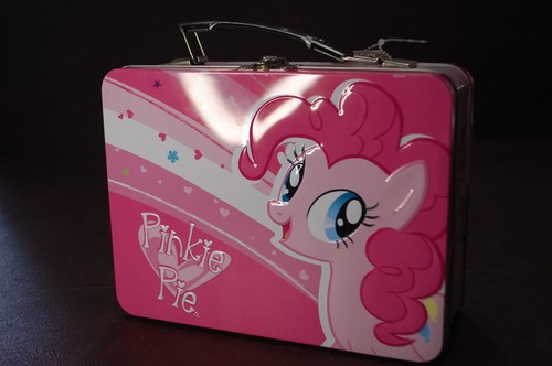 Little pony lunchbox x - my, 9"