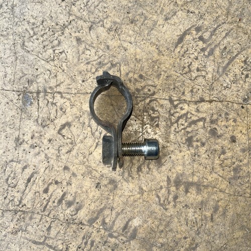 Honda xl250s exhaust - exhaust, bracket
