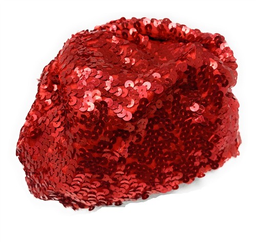 Shop red sequin elastic - shop*,