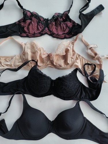 32d bundle underwired bras - 32d,