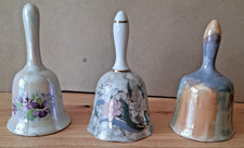 3 x Pearlised Ceramic hand